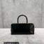 Jil Sander Goji Frame Small Bamboo Tote Bag 7148 So Black
