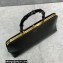 Jil Sander Goji Frame Small Bamboo Tote Bag 7148 So Black