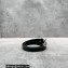Vivienne Westwood Small Line Orb Buckle Belt 4899 Black/Silver