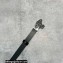 Vivienne Westwood Small Line Orb Buckle Belt 4899 Black/Silver
