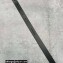 Vivienne Westwood Small Line Orb Buckle Belt 4899 Black/Silver