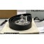 Vivienne Westwood Large Line Orb Buckle Belt 4899 Black/Silver