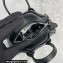 Vivienne Westwood Saffiano Mini Yasmine Bag 4859 Black