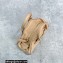 Vivienne Westwood Saffiano Mini Yasmine Bag 4859 Beige