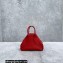 Vivienne Westwood Saffiano Mini Yasmine Bag 4859 Red