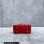 Vivienne Westwood Saffiano Mini Yasmine Bag 4859 Red