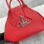 Vivienne Westwood Saffiano Mini Yasmine Bag 4859 Red