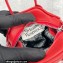 Vivienne Westwood Saffiano Mini Yasmine Bag 4859 Red