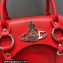 Vivienne Westwood Betty Small Handbag 4856 Red