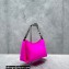 Alexander Wang Marquess Medium Hobo Bag In Satin Fuchsia 2022