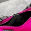 Alexander Wang Marquess Medium Hobo Bag In Satin Fuchsia 2022