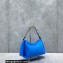 Alexander Wang Marquess Medium Hobo Bag In Satin Blue 2022
