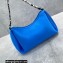 Alexander Wang Marquess Medium Hobo Bag In Satin Blue 2022