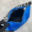 Alexander Wang Marquess Medium Hobo Bag In Satin Blue 2022