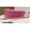 Jacquemus Le Bomba logo-plaque leather shoulder bag 2067 Pink