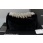 Alexander Wang Scrunchie Mini Bag In Velvet Black 2022