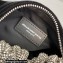 Alexander Wang Scrunchie Mini Bag In Velvet Black 2022