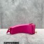 Jacquemus Le Bomba logo-plaque leather shoulder bag 2067 Pink
