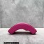 Jacquemus Le Bomba logo-plaque leather shoulder bag 2067 Pink