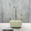 Boyy Pouchette Leather Buckle Bag 5123 Creamy