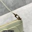 Boyy Pouchette Leather Buckle Bag 5123 Creamy