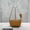Boyy Pouchette Leather Buckle Bag 5123 Brown
