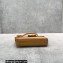Boyy Pouchette Leather Buckle Bag 5123 Brown