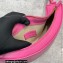 Jacquemus Le Bomba logo-plaque leather shoulder bag 2067 Pink