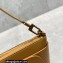 Boyy Pouchette Leather Buckle Bag 5123 Brown