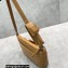 Boyy Pouchette Leather Buckle Bag 5123 Brown