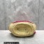 Jacquemus Le Panier Soleil raffia tote bag 2063 Pink