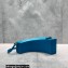 Jacquemus Le Bomba logo-plaque leather shoulder bag 2067 Blue