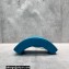 Jacquemus Le Bomba logo-plaque leather shoulder bag 2067 Blue