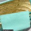 Jacquemus Le Panier Soleil raffia tote bag 2063 Light Blue