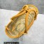 Jacquemus Le Panier Soleil raffia tote bag 2063 Yellow