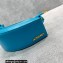 Jacquemus Le Bomba logo-plaque leather shoulder bag 2067 Blue