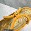Jacquemus Le Panier Soleil raffia tote bag 2063 Yellow