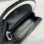 Jil Sander Cannolo Small Bag 7151 Black