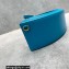 Jacquemus Le Bomba logo-plaque leather shoulder bag 2067 Blue