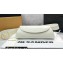 Jil Sander Cannolo Small Bag 7151 White