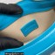 Jacquemus Le Bomba logo-plaque leather shoulder bag 2067 Blue