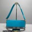 Jacquemus Le Ciuciu Rectangular Box Bag Leather 2043 Blue