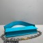 Jacquemus Le Ciuciu Rectangular Box Bag Leather 2043 Blue