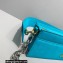 Jacquemus Le Ciuciu Rectangular Box Bag Leather 2043 Blue
