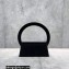 Jacquemus Le sac Rond tote bag 2061 Black