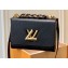 Louis Vuitton Epi Leather Twist MM Bag M59887 Black