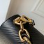 Louis Vuitton Epi Leather Twist MM Bag M59887 Black