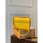 Louis Vuitton Epi Leather Twist MM Bag M59888 Yellow