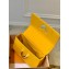 Louis Vuitton Epi Leather Twist MM Bag M59888 Yellow
