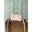Louis Vuitton Monogram Empreinte leather Nano Speedy Bag Summer Stardust M81508 Pink